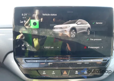 2024 Volkswagen Id.4 S из США, поврежденный, VIN 1V25MPE89RC009761